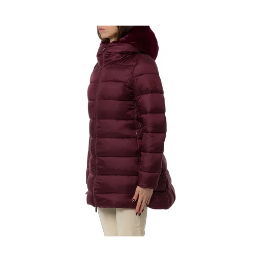 Save The Duck Zip-Up Hooded Coat