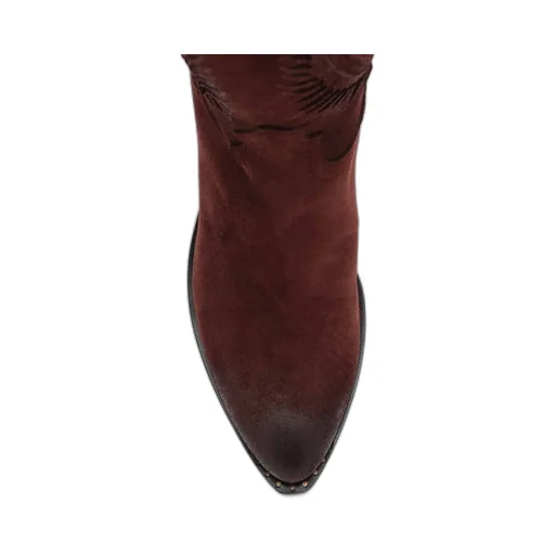 Sartore Embroidered Western Boots
