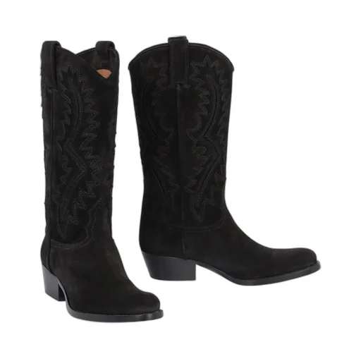 Sartore Crosta Suede Tall Boots