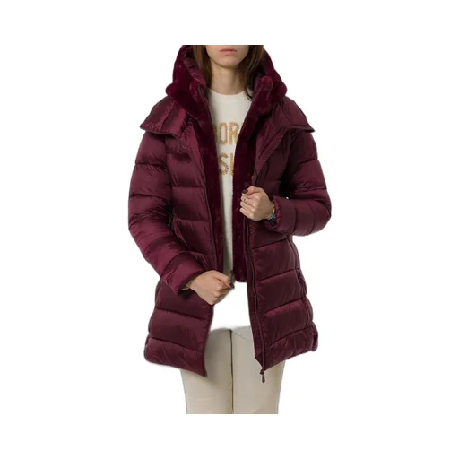 Save The Duck Zip-Up Hooded Coat