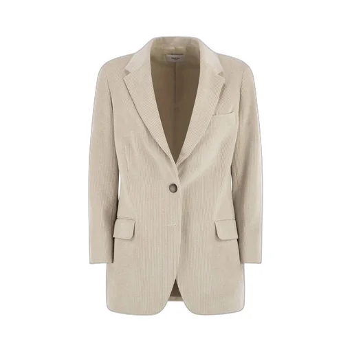 Saulina Antonia Oversized Velvet Jacket