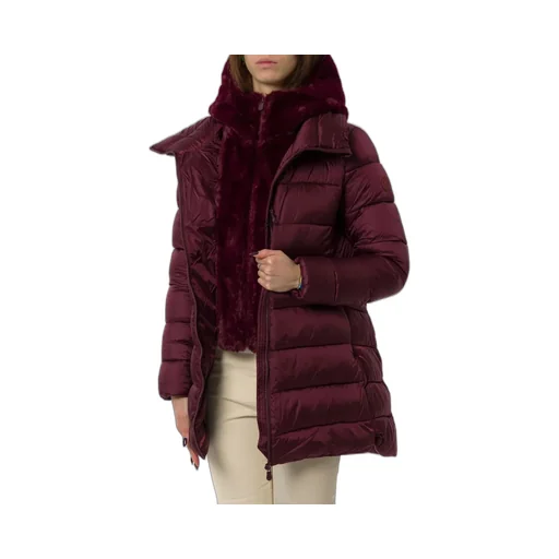 Save The Duck Zip-Up Hooded Coat