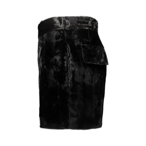 Sapio N°7C Velvet Shorts