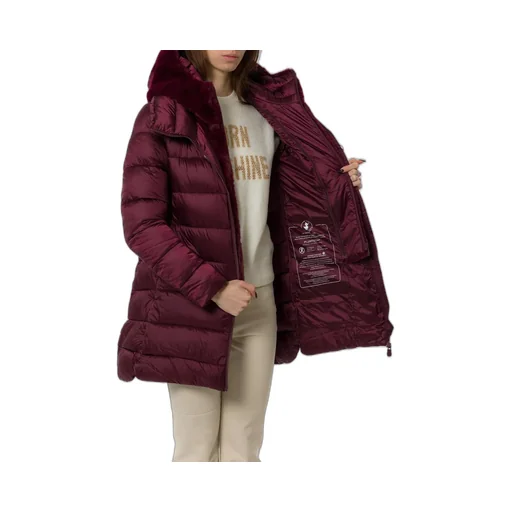 Save The Duck Zip-Up Hooded Coat