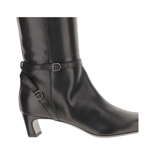 Sartore Buckled Knee High Boots