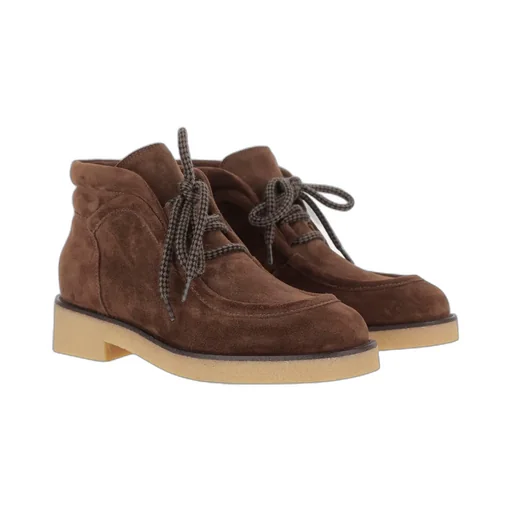 Sartore Suede Lace-Up Shoes