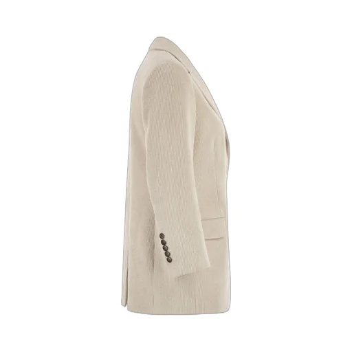 Saulina Antonia Oversized Velvet Jacket