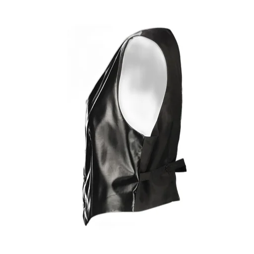 Sapio N°12A Buckle Detailed Cropped Waistcoat