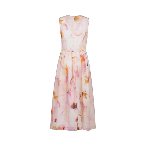 Sara Roka Floral-Printed Sleeveless Dress