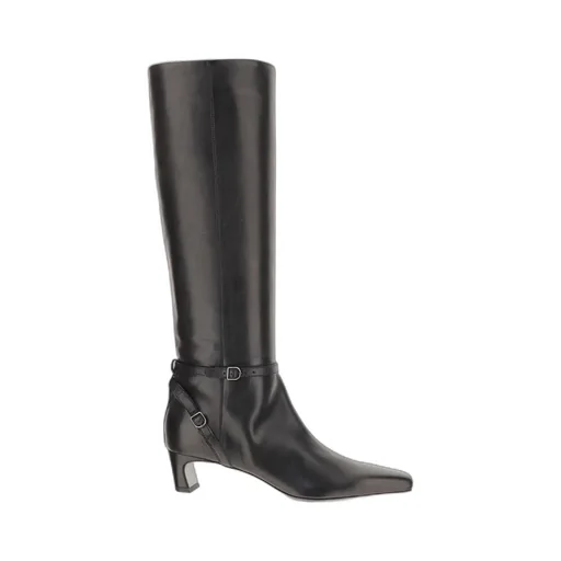 Sartore Buckled Knee High Boots