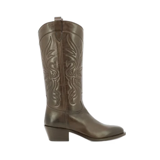Sartore Western Knee-High Boots