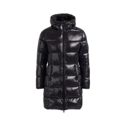 Save The Duck Zipped Hooded Padded Jacket