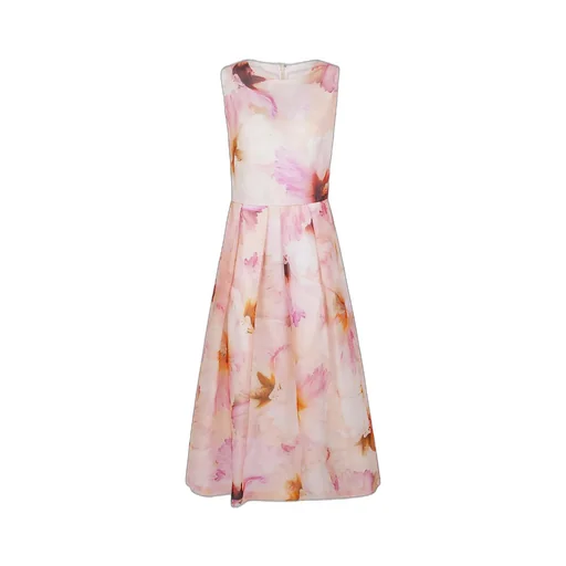 Sara Roka Floral-Printed Sleeveless Dress