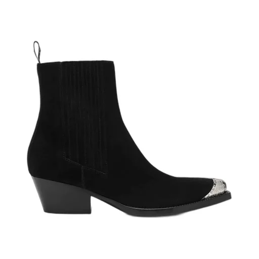 Sartore Metal-Toe Ankle Boots