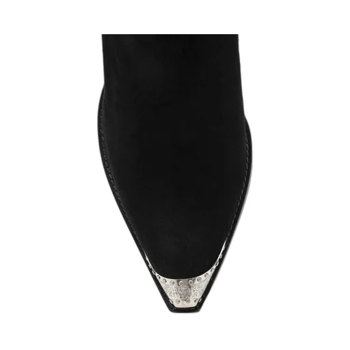 Sartore Metal-Toe Ankle Boots
