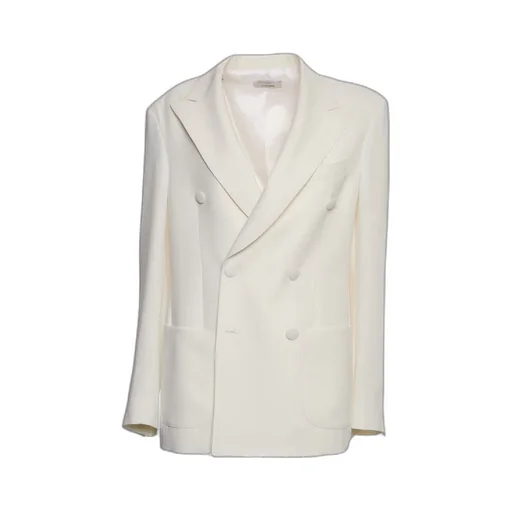 Saulina Milano Double-Breasted Blazer