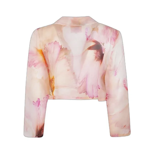 Sara Roka Pattern-Printed Jacket