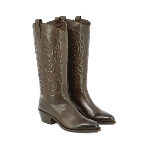 Sartore Western Knee-High Boots