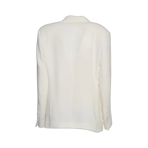 Saulina Milano Double-Breasted Blazer