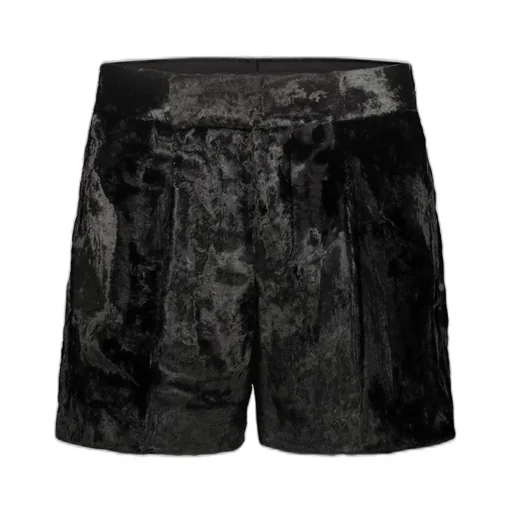 Sapio N°7C Velvet Shorts