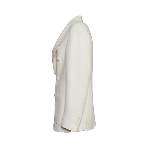Saulina Milano Double-Breasted Blazer