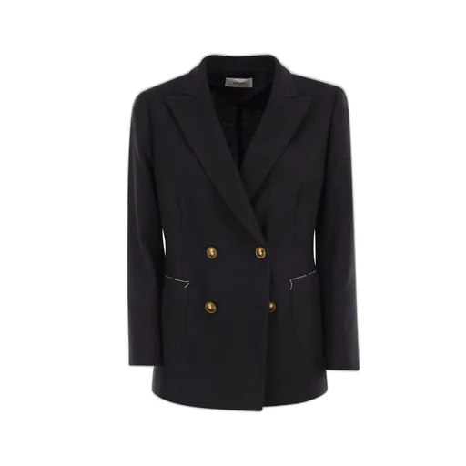 Saulina Double-Breasted Jacket