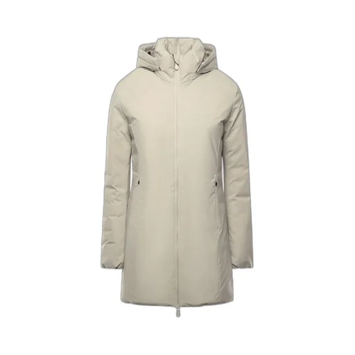 Save The Duck Hooded Zip-Front Coat