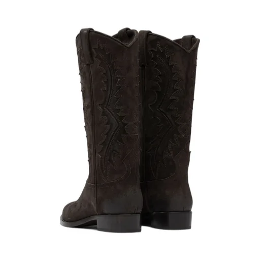 Sartore Embroidered Western Boots