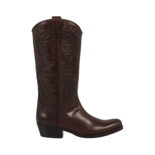 Sartore Western Stitch Leather Boots