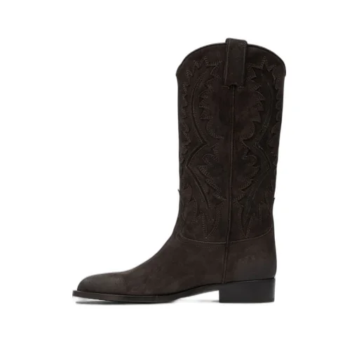 Sartore Embroidered Western Boots