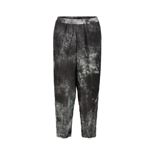 Sapio N°42L Tie-Die Effect Twill Trousers