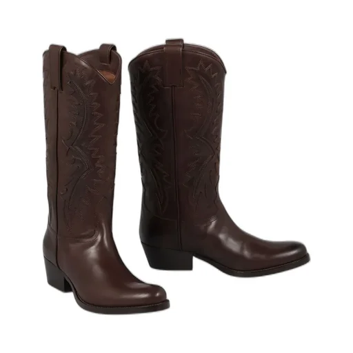 Sartore Western Stitch Leather Boots