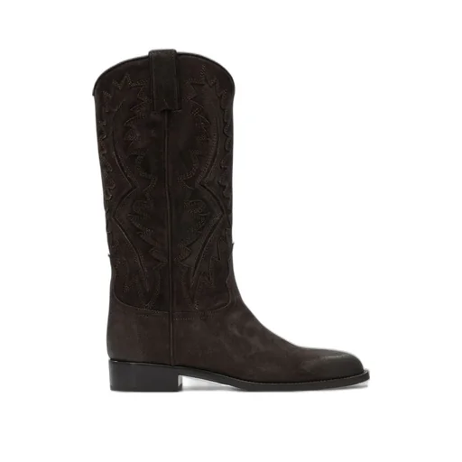 Sartore Embroidered Western Boots