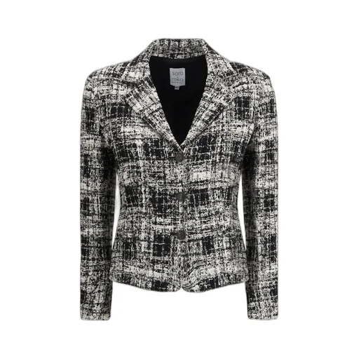 Sara Roka Tweed Short Jacket