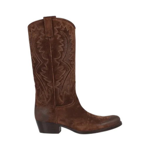Sartore Sensory Knee-High Western Boots