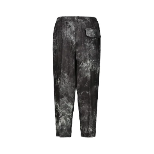 Sapio N°42L Tie-Die Effect Twill Trousers