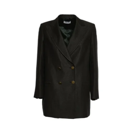 Saulina Milano Agata Double-Breasted Jacket