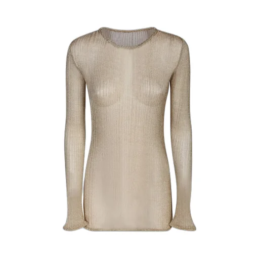 Sapio Nº22 Semi-Sheer Crewneck Jumper