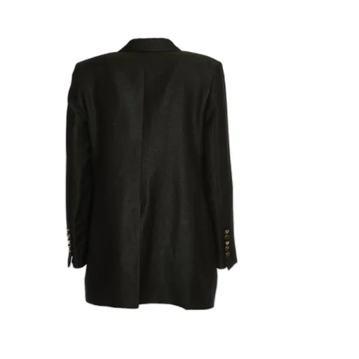 Saulina Milano Agata Double-Breasted Jacket