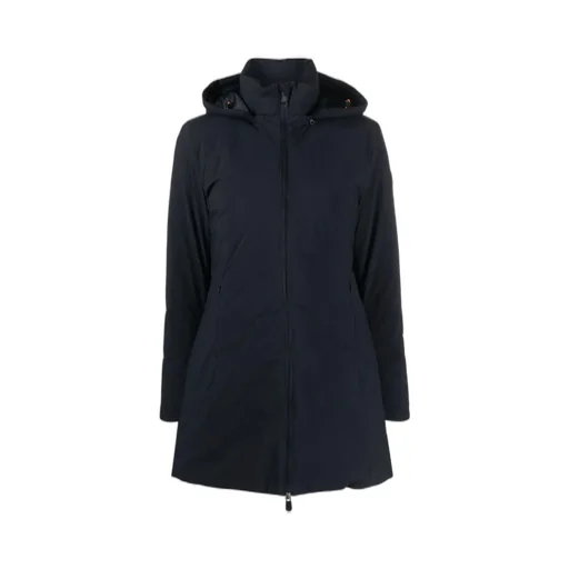 Save The Duck Zip-Up Hooded Coat