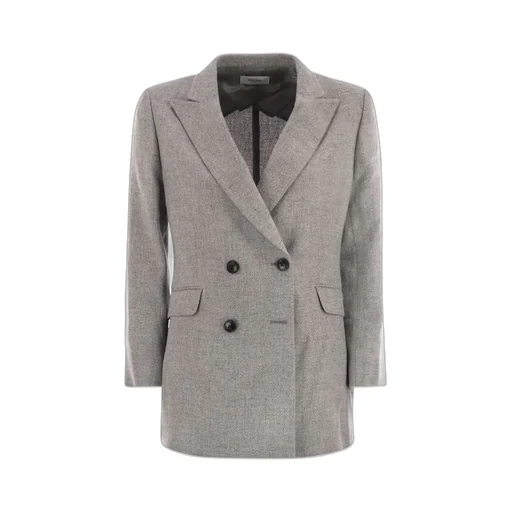 Saulina Anita Double-Breasted Blazer