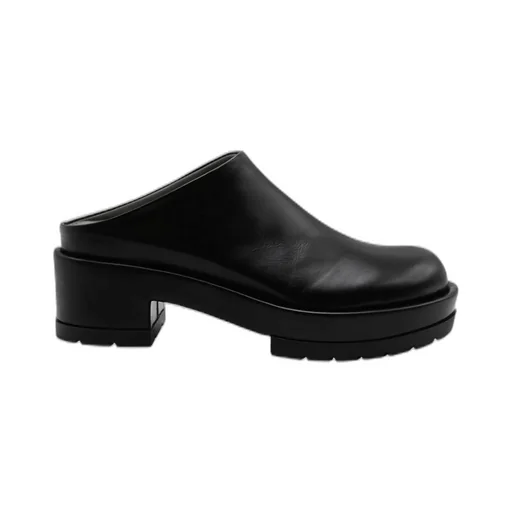 Sapio N18 Round-Toe Slip-On Mules