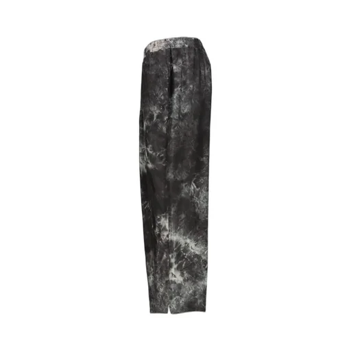 Sapio N°42L Tie-Die Effect Twill Trousers