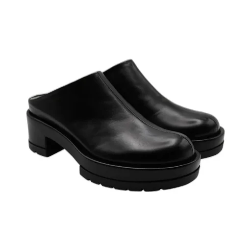Sapio N18 Round-Toe Slip-On Mules