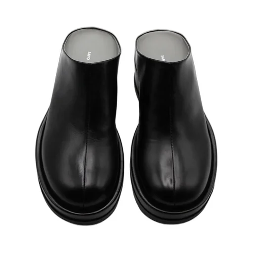 Sapio N18 Round-Toe Slip-On Mules