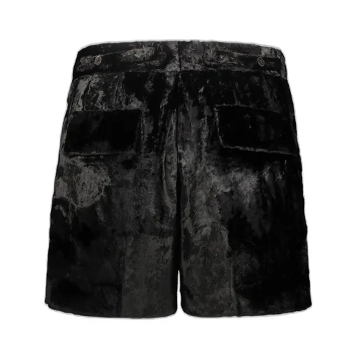 Sapio N°7C Velvet Shorts