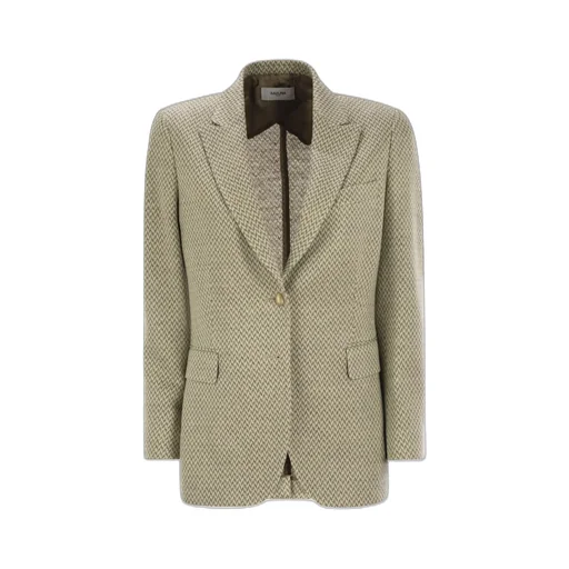 Saulina Angelica Herringbone Blazer