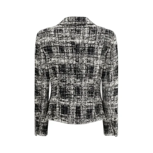 Sara Roka Tweed Short Jacket