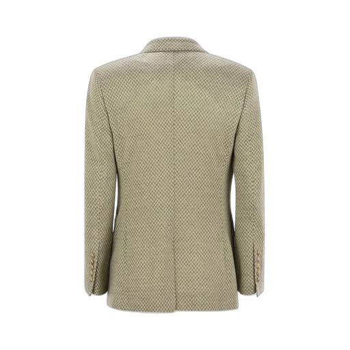 Saulina Angelica Herringbone Blazer