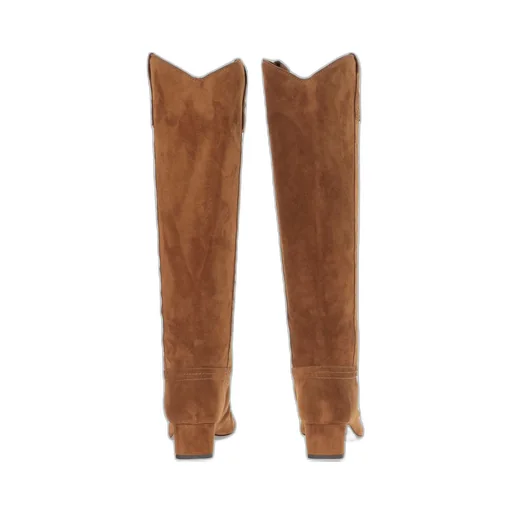 Sartore Suede Knee High Boots